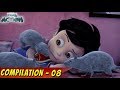 VIR: The Robot Boy Cartoon in Hindi | Compilation 08 | Hindi Cartoons for Kids | Wow Kidz Action