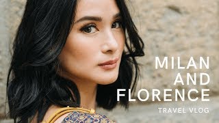 MILAN & FLORENCE VLOG WITH FERRAGAMO | Heart Evangelista