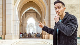 I went to the mosque for the first time