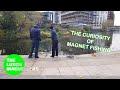 Magnet Fishing, The Curiosity of Magnet fishing.