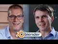 Тон Розендаль - о прошлом и будущем Blender и заёбах Autodesk / Андрей Цена / 2017
