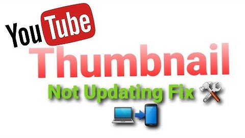 YouTube Channel Thumbnail not Updating or Working Fix (For Android)