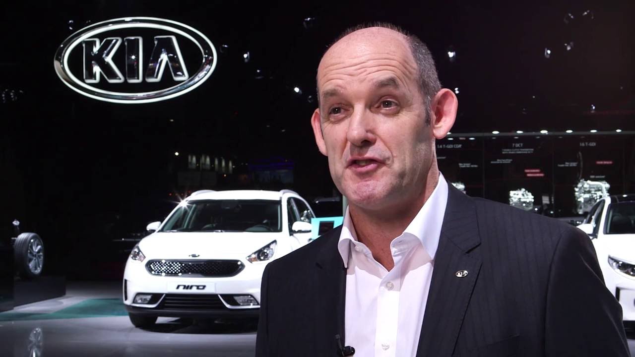 2016 Paris Motor Show Interview Michael Cole, Kia Motors Europe COO