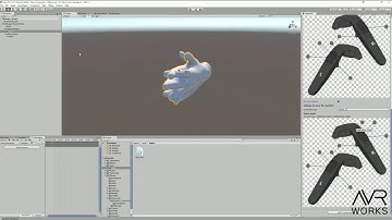 VR Hand Gestures system for VR Easy 1.7