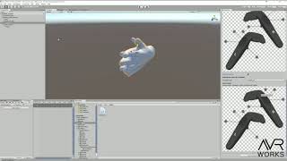 Information VR Hand Gestures system for VR Easy 1.7 News