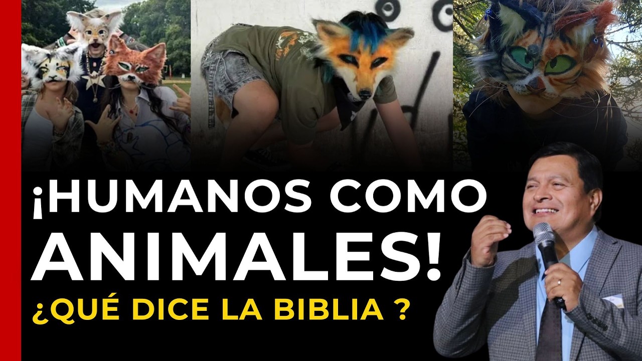¡HUMANOS COMO ANIMALES! ¿QUÉ DICE LA BIBLIA? Pastor Franklin Salas.