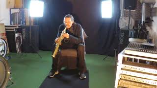 Smooth ibi Saxophone Solo 160326 2