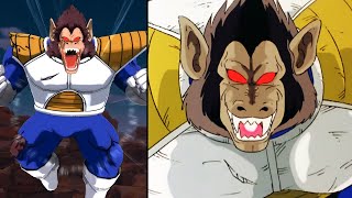 Great Ape Vegeta References - Dragon Ball Legends