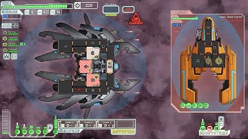FTL Faster Than Light #1, 3 Chain Lasers