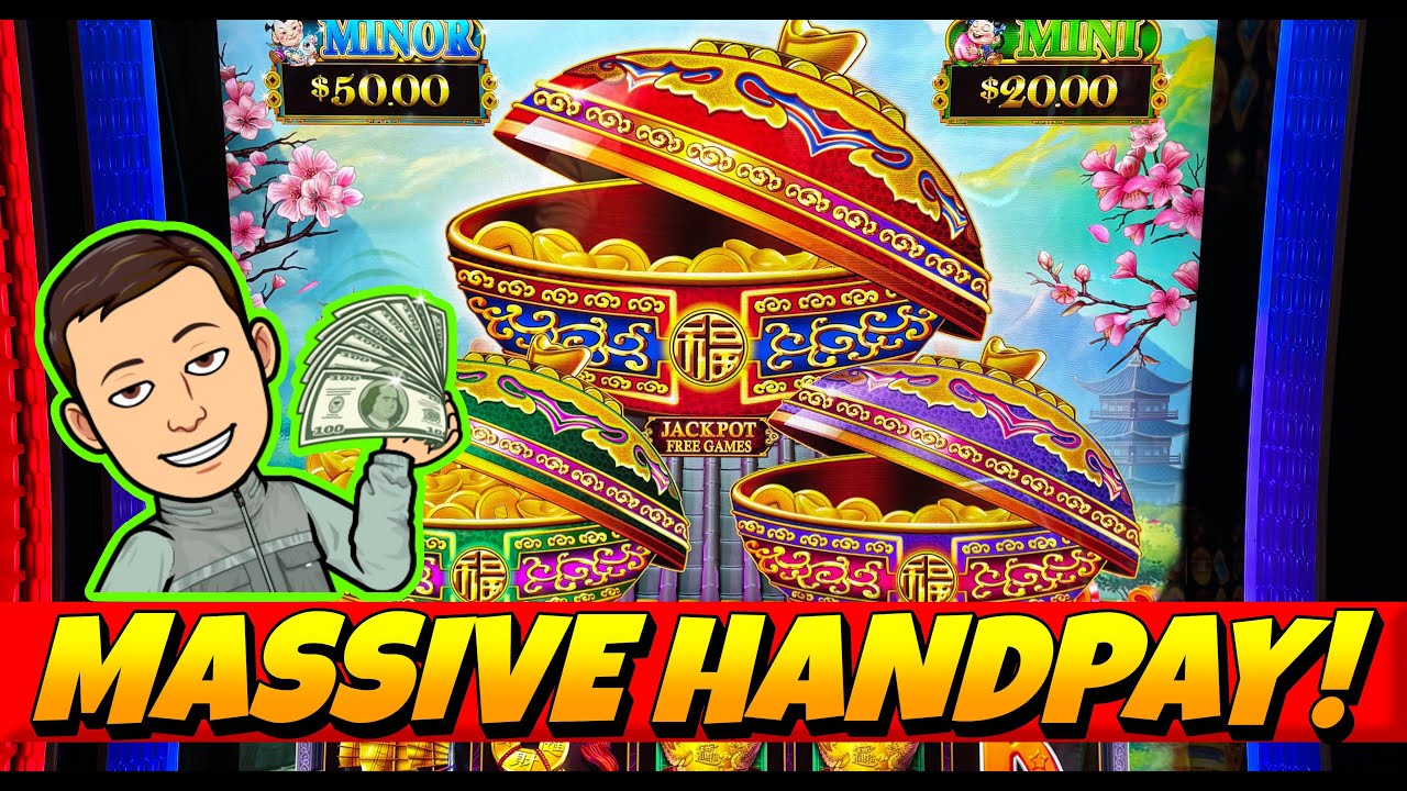 🚨🚨MOST INSANE JACKPOT EVER ON DANCING DRUMS LINK!!! @Delaware Park Casino #slot #handpay