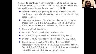 Combinatorics: counting, probability, lotteries, combinations, and permutations (part 1) screenshot 4