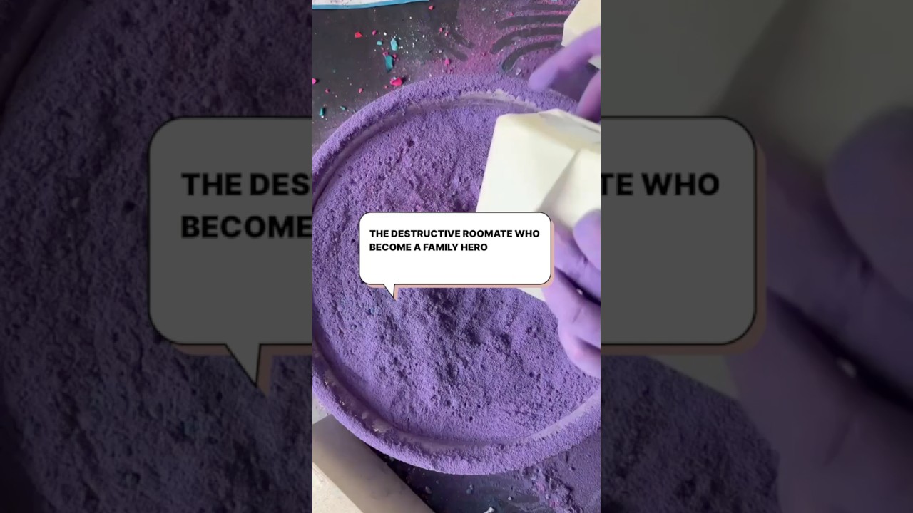 💁Roommate become family hero 😳