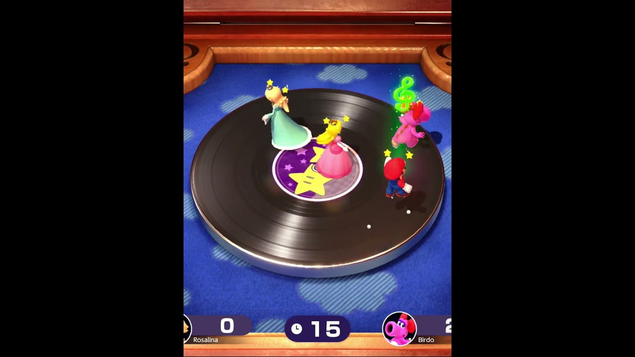Mario Party Superstars - Dizzy Dancing @Strubbei