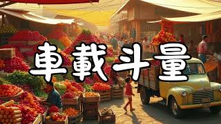 成語故事 -  車載斗量 (三國演義)