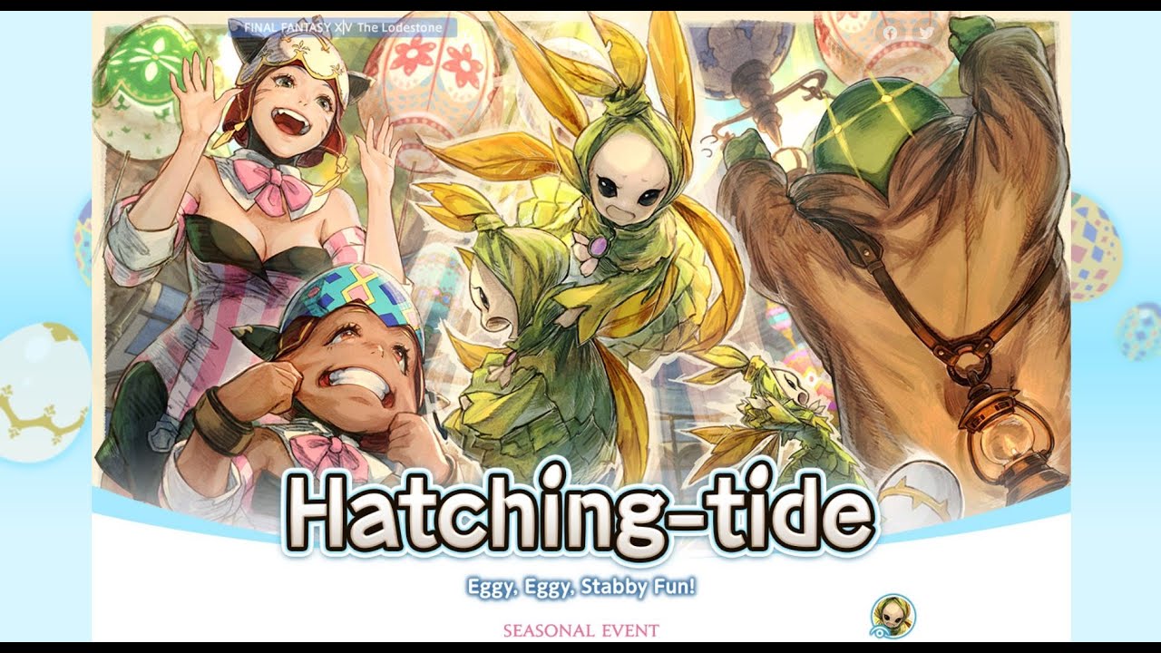 FINAL FANTASY XIV - Hatching-tide 2023