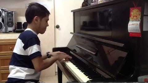 TRINITY (TCL) / ABRSM: F major scale: Dexter J. Sadicon