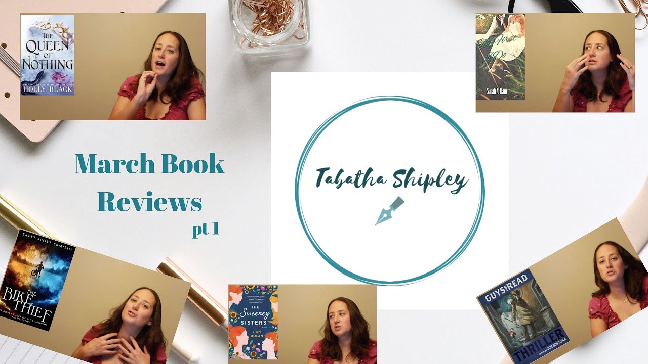 March Book Reviews, Part 1 - YouTube