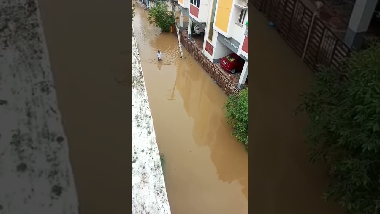 Water Logging for third time.Continuous rain |Be Safe