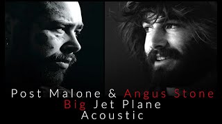 Famous Post Malone & Angus Stone - Big Jet Plane - (Acoustic) Profile