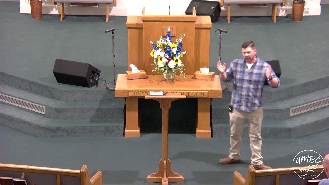 Wednesday Evening Service 10-7-26