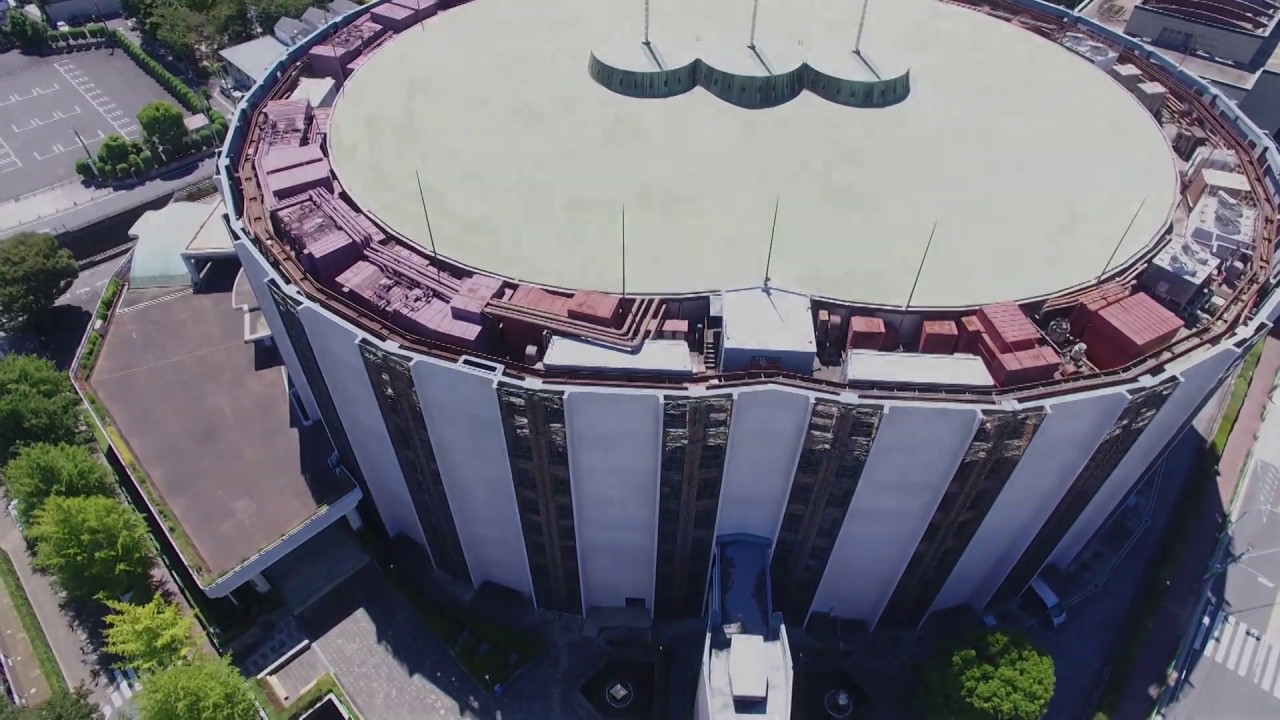 普門館内部をドローンで撮影した貴重映像 普門館は私たちの心に生き続ける Youtube