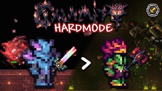 All of Calamity Hardmode in 23 Minutes - Melee