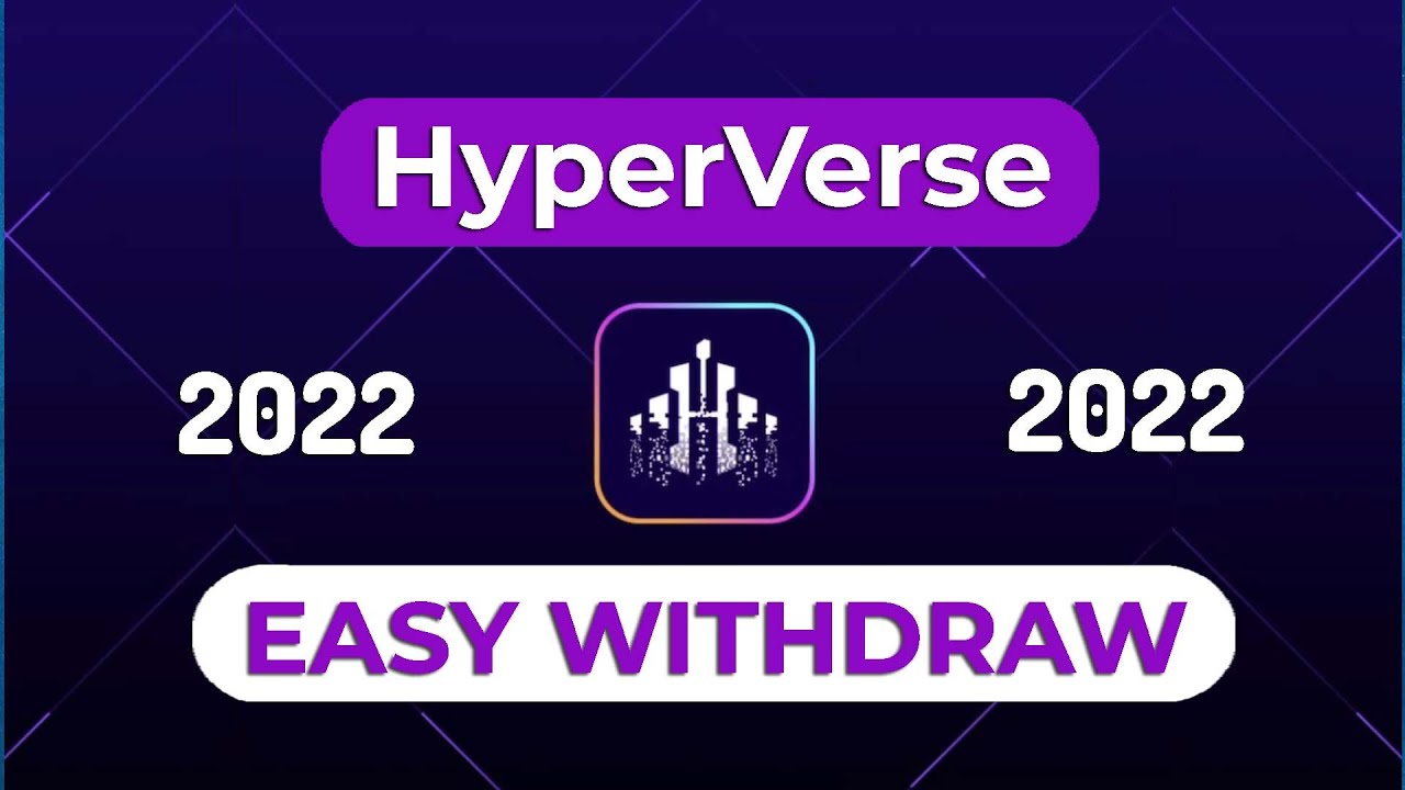 HYPERVERSE WITHDRAWAL- HYPERFUND WITHDRAWAL - How to Withdraw