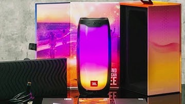 JBL PULSE 4 .JBL new 2019 series portable Bluetooth speaker [pulse 4].new party boost pairing.