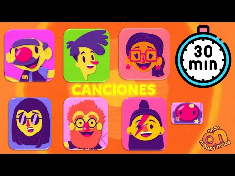 ¡Compilación de más de 30 minutos de las canciones de Once Niñas y Niños! Parte 2
