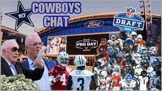 #COWBOYS CHAT ✭ Dak's CONTRACT Status 🔥 CAP Confusion; GILMORE Mad; FREE AGENT Options? NEW Pro Days