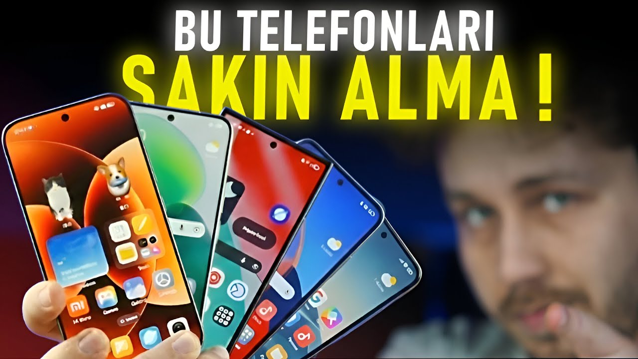 Asla ALINMAYACAK Telefonlar 2026 / Beleş Olsa Bile ALMAYIN !