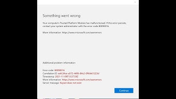 How to Fix Teams Error Code 80090016 | Trusted Platform Module Has Malfunctioned