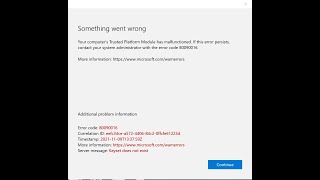 Famous How to Fix Teams Error Code 80090016 | Trusted Platform Module Has Malfunctioned Net Worth
