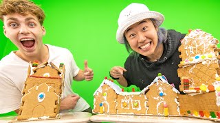 BEST GINGERBREAD HOUSE WINS!!