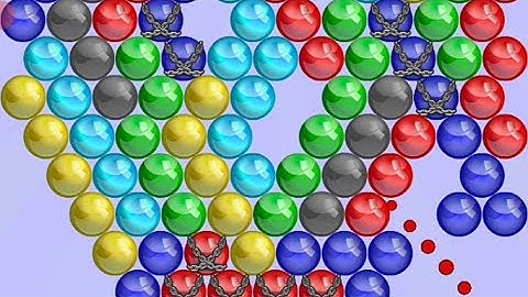 Bubble Shooter Level 682 //// Playing Bubble Shooter // Game Bubble Shooter // Best Offline Game