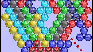 Bubble Shooter Level 682 //// Playing Bubble Shooter // Game Bubble Shooter // Best Offline Game