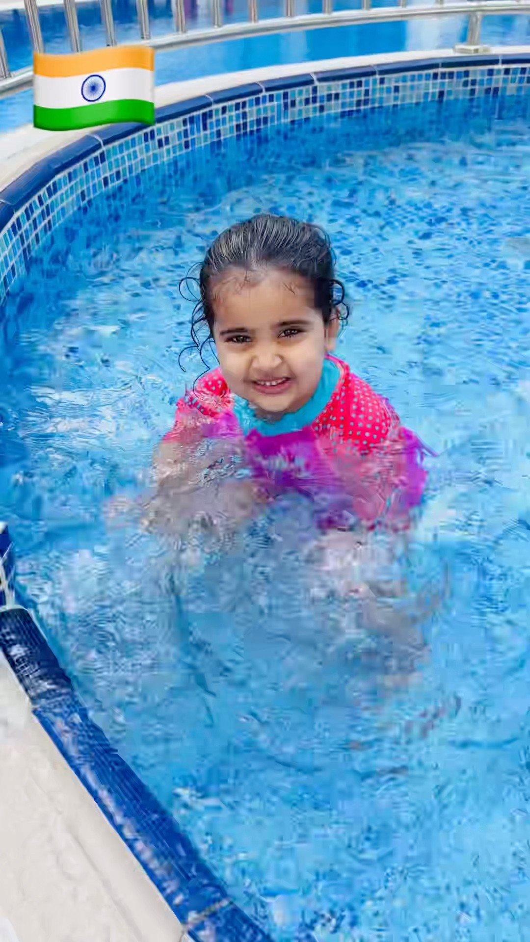 Anaya Or Papa Gaye Swimming Pool ?‍♀️ Me ?