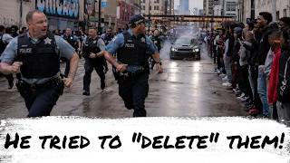 Celebrity Breaking! Chicao police officer almost killed in Ghetto Teen Takeover! Weak Mayor has no answers! Profile
