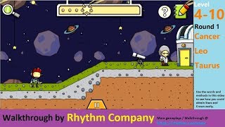 Scribblenauts Remix World 4 Level 10 (4-10) Walkthrough Solution
