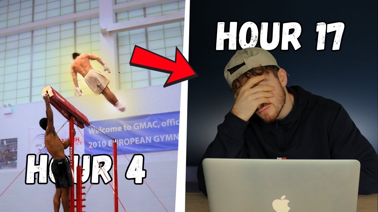 A Very Realistic Day in the Life of a Gymnast