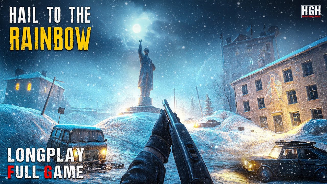 Hail to the Rainbow | Full Game | Post-Apocalyptic Horror | Walkthrough Gameplay No Commentary
