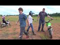 FAMILY DIRT BIKE TRIP (THE KIDS SHOW OFF THEIR NEW PETS) FUN DAY ;)