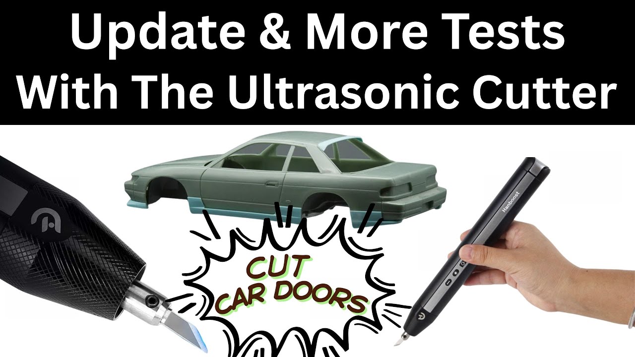 Ultrasonic Cutter Update - More Tests - Lower Price