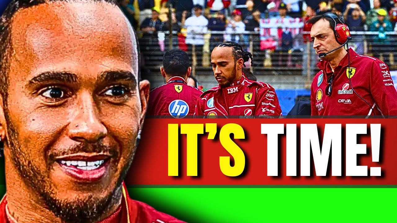 Hamilton FINALLY Gets New Race Engineer