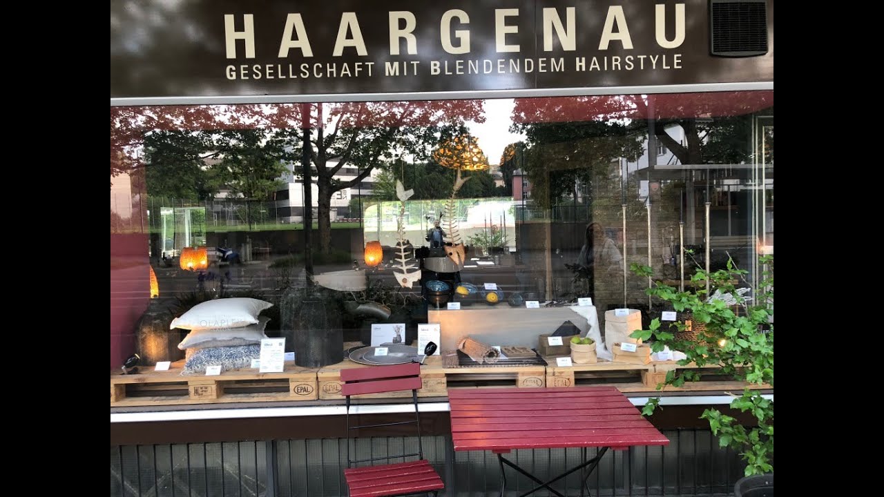 Schaufenster dekoriert von der lofterei.ch