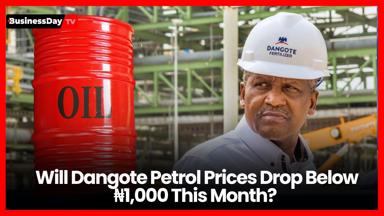 Will Dangote Petrol Prices Drop Below ₦1,000 This Month?