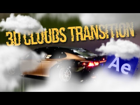Insane Car Falling from Clouds Effect in After Effects