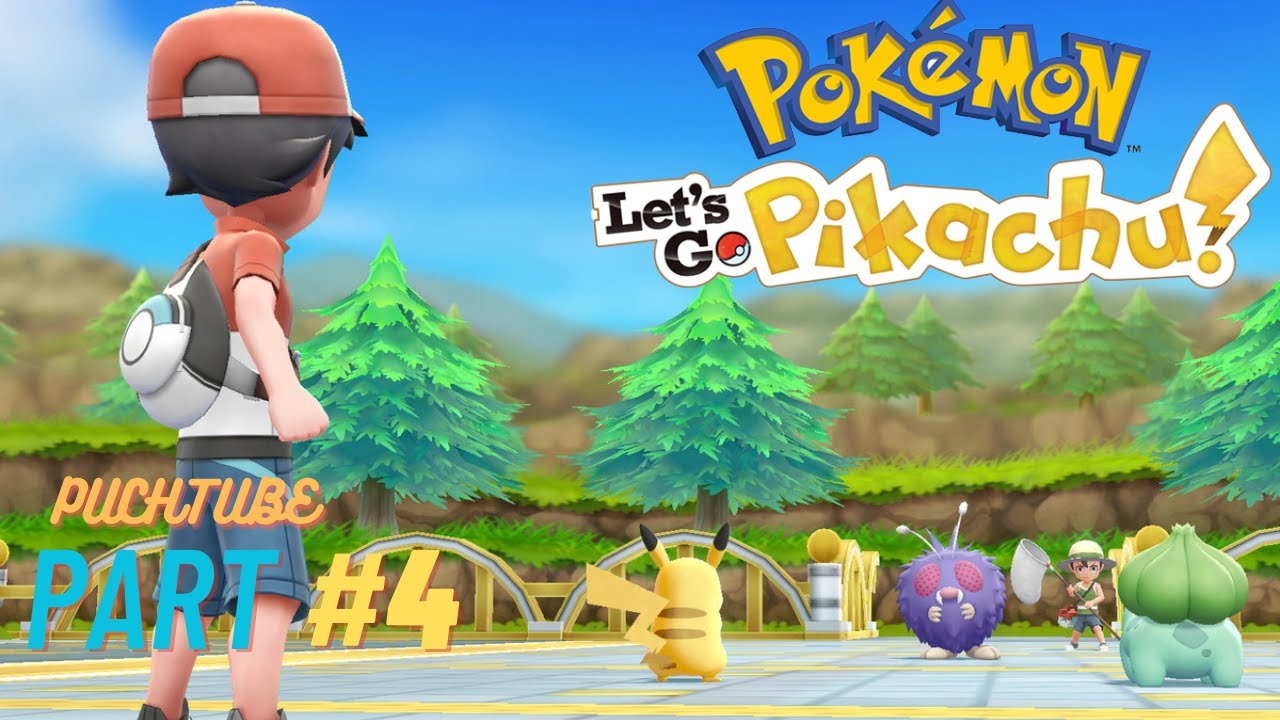 Pokémon: Let's Go, Pikachu! Walkthrough Part 04 | Catch 'Em All - Route ...