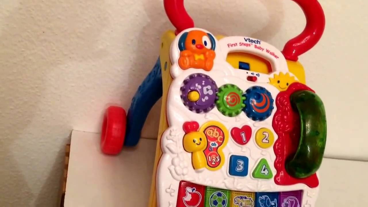 Vtech baby first steps walker