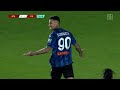 Seitfallzieher und Rote Karte in 5-Tore-Wahnsinn: Atalanta - Florenz | Coppa Italia | DAZN